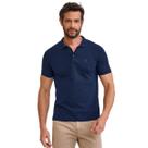 Polo Txc Marinho Logo Marinho 27305 Cor:MarinhoTamanho:P