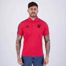 Polo Umbro Athletico Paranaense Viagem 2022 Vermelha