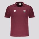 Polo Umbro Fluminense Viagem 2025 Bordô