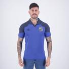 Polo Umbro Santos Viagem 2023 Azul Polo Umbro Santos Viagem 2023 Azul