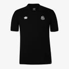 Polo Umbro Santos Viagem 2025 Preta