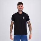 Polo Umbro Santos Viagem 2026 Preta