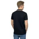 Polo Vilejack Masculina Lisa Bordado Peito Curta Classic Top