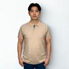 Polo Vilejack Masculina Lisa Bordado Peito Gola Curta Casual