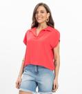 Polo Viscose Modena Feminino Endless Laranja