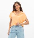 Polo Viscose Modena Feminino Endless Laranja