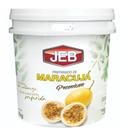 Polpa de maracuja c/ sementes jeb balde 4,7 kg