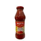 Polpa de tomate Italiano MUTTI Passata 400g Polpa de tomate Italiano MUTTI Passata 400g