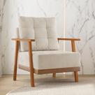 Poltrona 80cm Veludo Celine Viero Móveis
