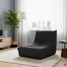 Poltrona a Vácuo Modular Oliver Magic Cinza Grafite Poltrona a Vácuo Modular Oliver Magic Cinza Grafite