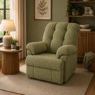 Poltrona Adele 87X90X95cm Manual Boucle