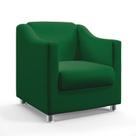 Poltrona Alya Sued Verde Aradecor