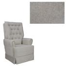 Poltrona Amamentação com Balanço Eloa para Sala e Quarto - Decor Loppes PB 604 - Boucle