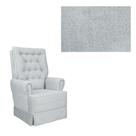 Poltrona Amamentação com Balanço Eloisa para Sala e Quarto - Decor Loppes PB 603 - Boucle