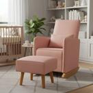 Poltrona Amamentação Poltrona Decorativa Com Balanço Para Bebê Espuma Macia Poltrona Amamentação Poltrona Decorativa Com Balanço Para Bebê Espuma Macia