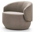 Poltrona Ananda Giratoria Cinza 75cm - 61783 Poltrona Ananda Giratoria Cinza 75cm - 61783