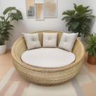 Poltrona Área Externa Chaise Canoa