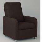 Poltrona Babi Reclinavel Para Cilios,Maquiagem,Spa e clinica de Beleza Suede Marrom