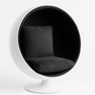 Poltrona Ball chair Preta