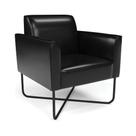 Poltrona Base X Industrial Preto Marisa Corano D03 - D'rossi Cor Preto