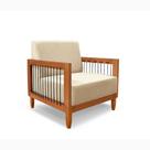 Poltrona Bela Linho - Lucadi Home