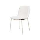 Poltrona Bella Estofada Base Metal Versátil Cadeira Jantar