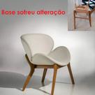 Poltrona Brenda Base Chocolate Várias Cores - Datelli Design