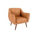 Poltrona Cadeira Decorativa Escritório Veneza Matrix Mostarda Poltrona Cadeira Decorativa Escritório Veneza Matrix Mostarda