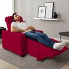 Poltrona Cadeira Do Papai E Mamãe Reclinável Retrátil Para Sala De Descanso Madri Poltrona Cadeira Do Papai E Mamãe Reclinável Retrátil Para Sala De Descanso Madri