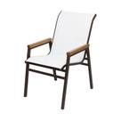 Poltrona Cadeira Modelo Cactos Branco