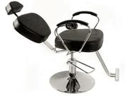Poltrona Cadeira Reclinavel Eva Base Redonda-moveis Salão