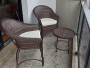 Poltrona Cadeira Varanda Pequena Jardim Sala Área Interna Externa Varanda Fibras Poltrona Cadeira Varanda Pequena Jardim Sala Área Interna Externa Varanda Fibras