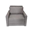 Poltrona cama 1 lugar solteiro tc linho Deva 06