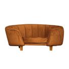 Poltrona Cama Caminha Pet Laddi Veludo Cobre Dvinn Cobre Poltrona Cama Caminha Pet Laddi Veludo Cobre Dvinn Cobre