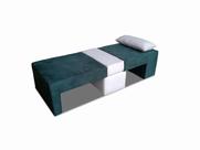 Poltrona Cama De Solteiro Modelo CX
