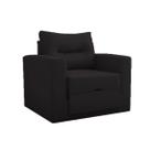 Poltrona-Cama Marlene Solteiro - Veludo