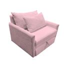 Poltrona Cama Mona 2 em 1 Para Sala de Visitas Poltrona Cama Mona 2 em 1 Para Sala de Visitas