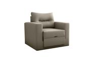 Poltrona Cama Soraia Tecido Suede - Sv Decor