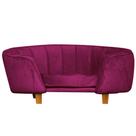 Poltrona Caminha Pet Lady - Veludo Marsala Poltrona Caminha Pet Lady - Veludo Marsala