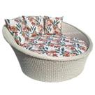 Poltrona Chaise fibra clara Area Externa