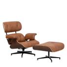 Poltrona Charles Eames Caramelo