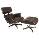 Poltrona Charles Eames Cor:Marrom