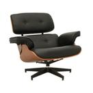 Poltrona Charles Eames em PU - Rivatti