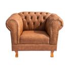 Poltrona Chesterfield Capitonê Duque ECO Caramelo Decoração, Recepção, Salas de Tv e Estar Poltrona Chesterfield Capitonê Duque ECO Caramelo Decoração, Recepção, Salas de Tv e Estar