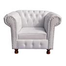 Poltrona Chesterfield Capitonê Luis XV Corano Branco Decoração, Recepção, Salas de Tv e Estar Poltrona Chesterfield Capitonê Luis XV Corano Branco Decoração, Recepção, Salas de Tv e Estar