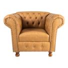 Poltrona Chesterfield Capitonê Luis XV ECO Caramelo Decoração, Recepção, Salas de Tv e Estar Poltrona Chesterfield Capitonê Luis XV ECO Caramelo Decoração, Recepção, Salas de Tv e Estar
