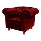 Poltrona Chesterfield Capitone Luis XV Suede Bordo / Decoracao , Sala estar, tv, recepção, barbearia Poltrona Chesterfield Capitone Luis XV Suede Bordo / Decoracao , Sala estar, tv, recepção, barbearia