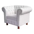 Poltrona Chesterfield Victorio - C. Eco Branco / Móveis, decoração, salao, sala, recepção Poltrona Chesterfield Victorio - C. Eco Branco / Móveis, decoração, salao, sala, recepção