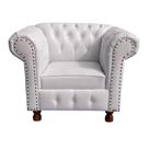 Poltrona Chesterfield Victorio - C. Eco Branco / Móveis, decoração, salao, sala, recepção Poltrona Chesterfield Victorio - C. Eco Branco / Móveis, decoração, salao, sala, recepção