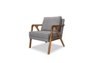 Poltrona Clara Luxo Linho - Se Liga Shop
